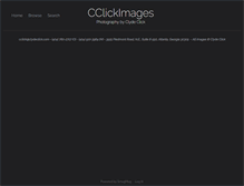 Tablet Screenshot of cclickimages.com